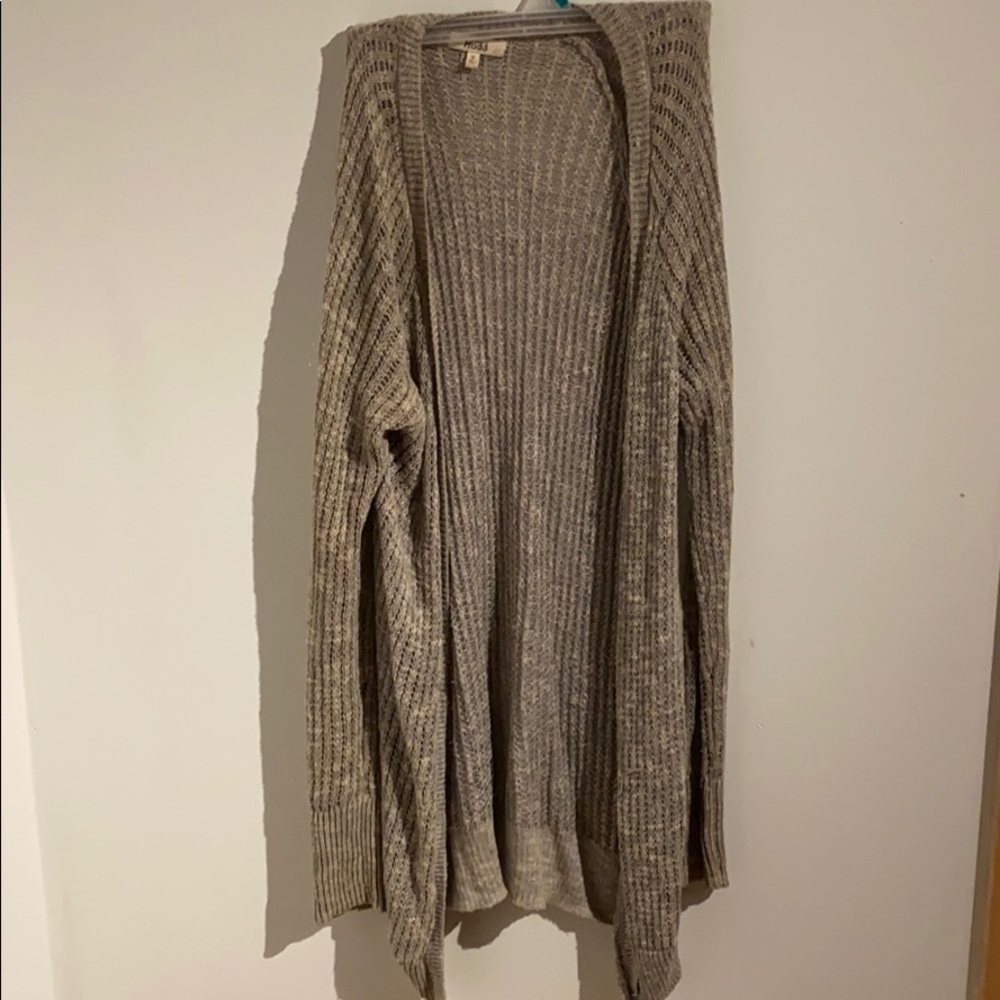 Light Grey Cardigan
